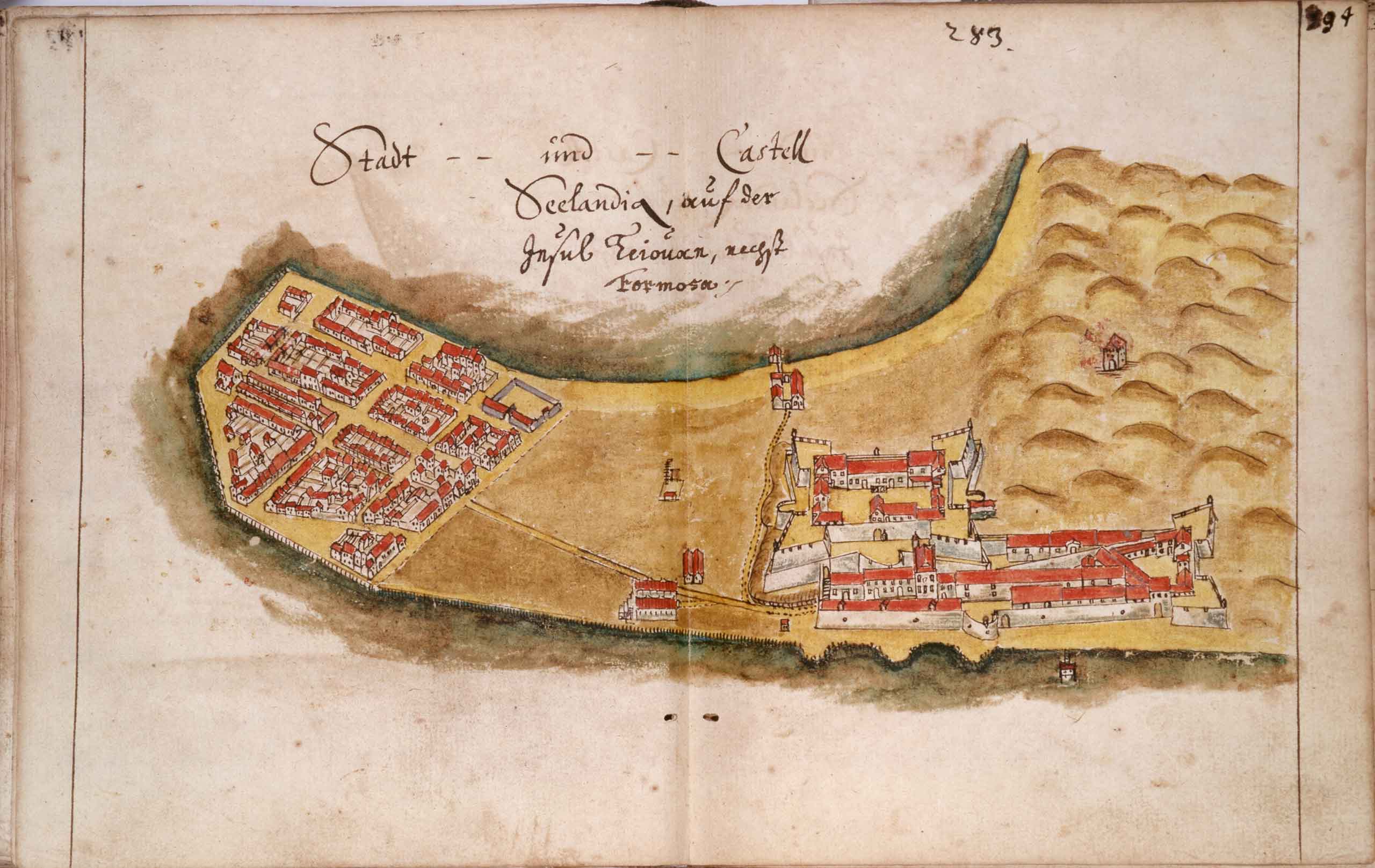 The Starting Point of Tainan’s City—The Fort and City of Zeelandia in the 17th-century Dutch Formosa