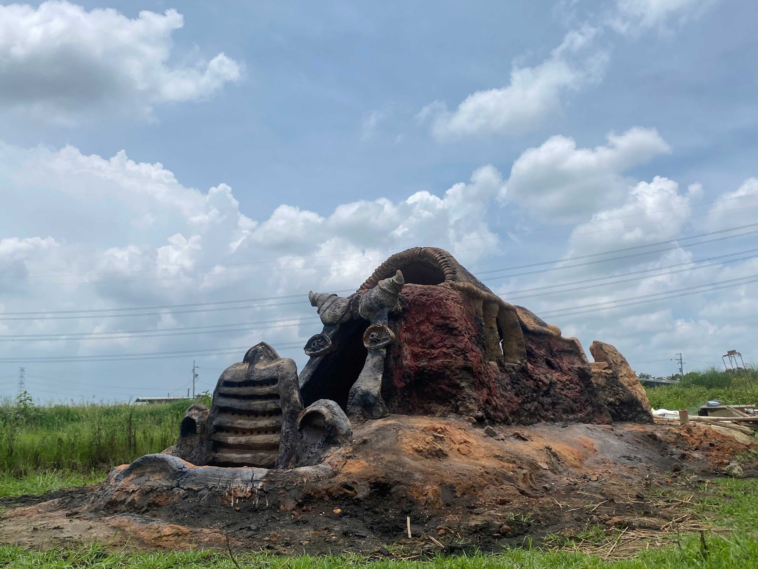 Kneading Earth – Water Buffalo