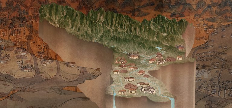 流域の千年．河神聯境