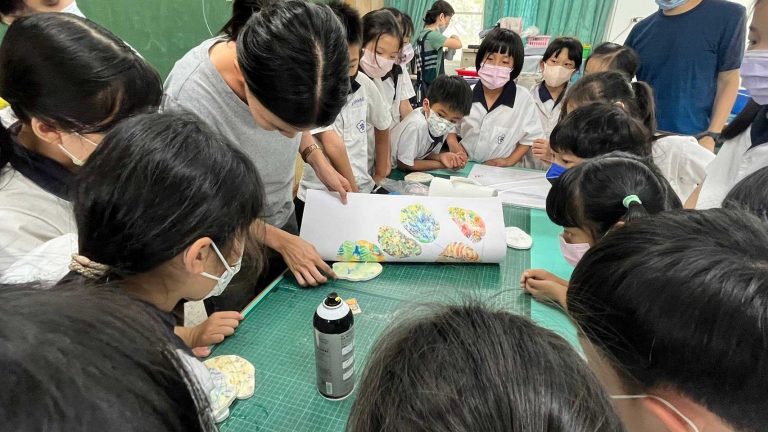 Artist-in-Residence Workshops: River Arts Education and Creative Learning